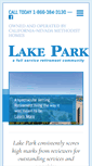 Mobile Screenshot of lakeparkretirement.org